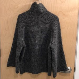 OAK + FORT oversized tutleneck